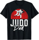 Judo Dad T-Shirt - T-Shirt | Black