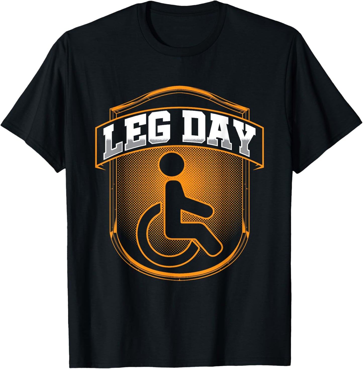 Put Funny Handicap Workout Sarcastic Gym Hilarious Fan T-Shirt - T-Shirt | Black