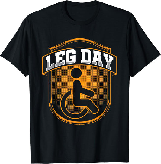 Put Funny Handicap Workout Sarcastic Gym Hilarious Fan T-Shirt - T-Shirt | Black