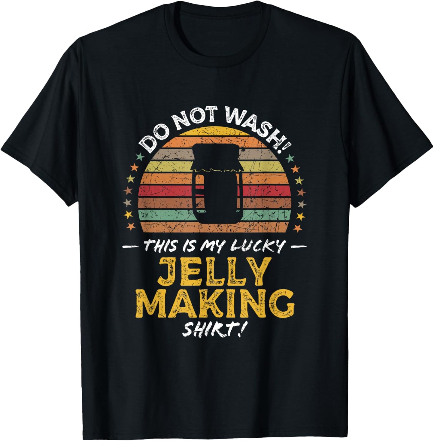 Homemade Jelly Making Funny Quote Graphic T-Shirt - T-Shirt | Black