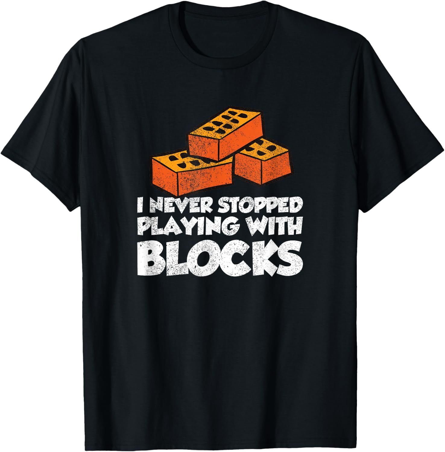Bricklayer Brick Mason Masons Masonry - Funny Bricklayer T-Shirt - T-Shirt | Black