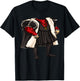 King Medieval Henry VIII Tudor Costume T-Shirt - T-Shirt | Black