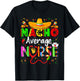 Nacho Average Nurse Cinco De Mayo Fiesta Mexican Nursing T-Shirt - T-Shirt | Black