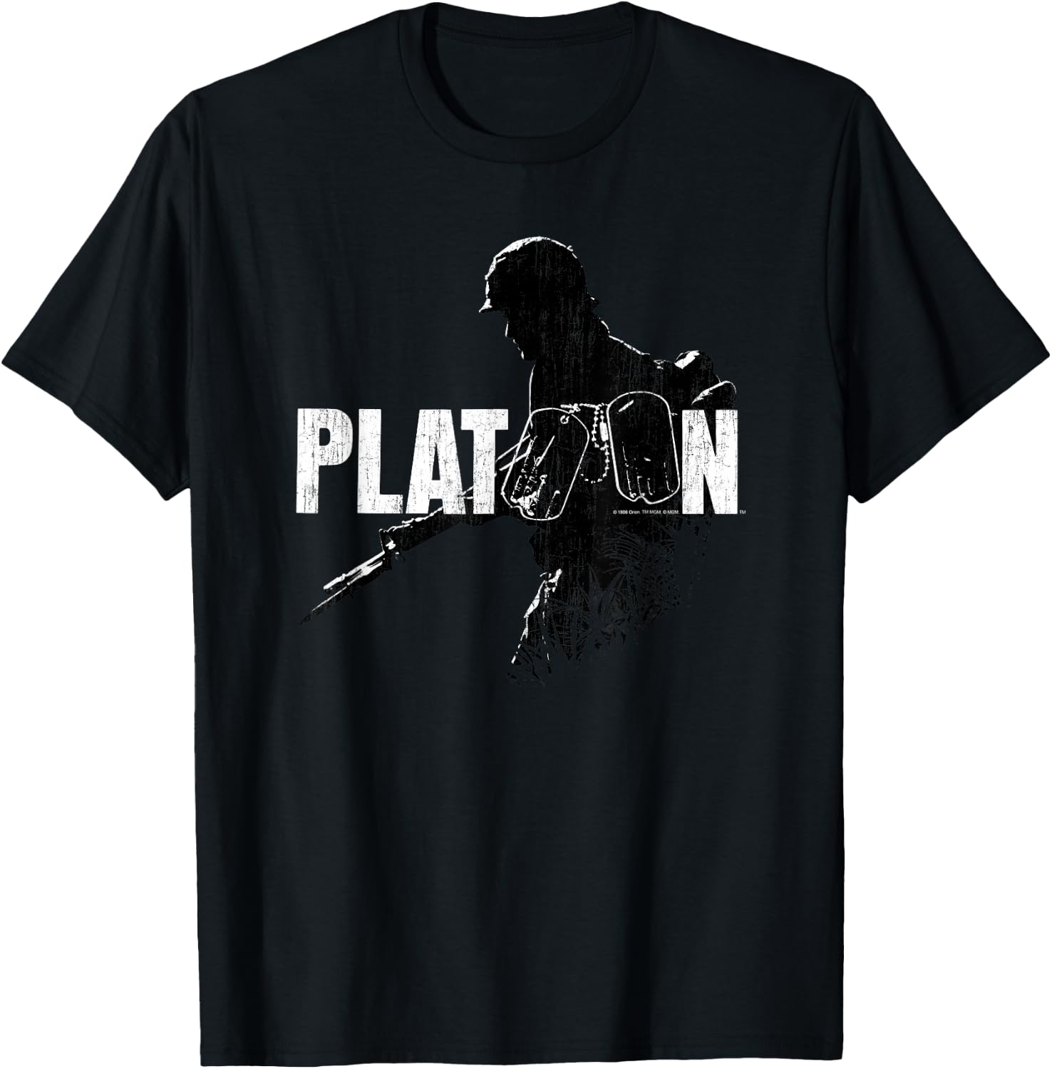 Platoon Shadow of War T-Shirt - T-Shirt | Black