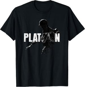 Platoon Shadow of War T-Shirt - T-Shirt | Black
