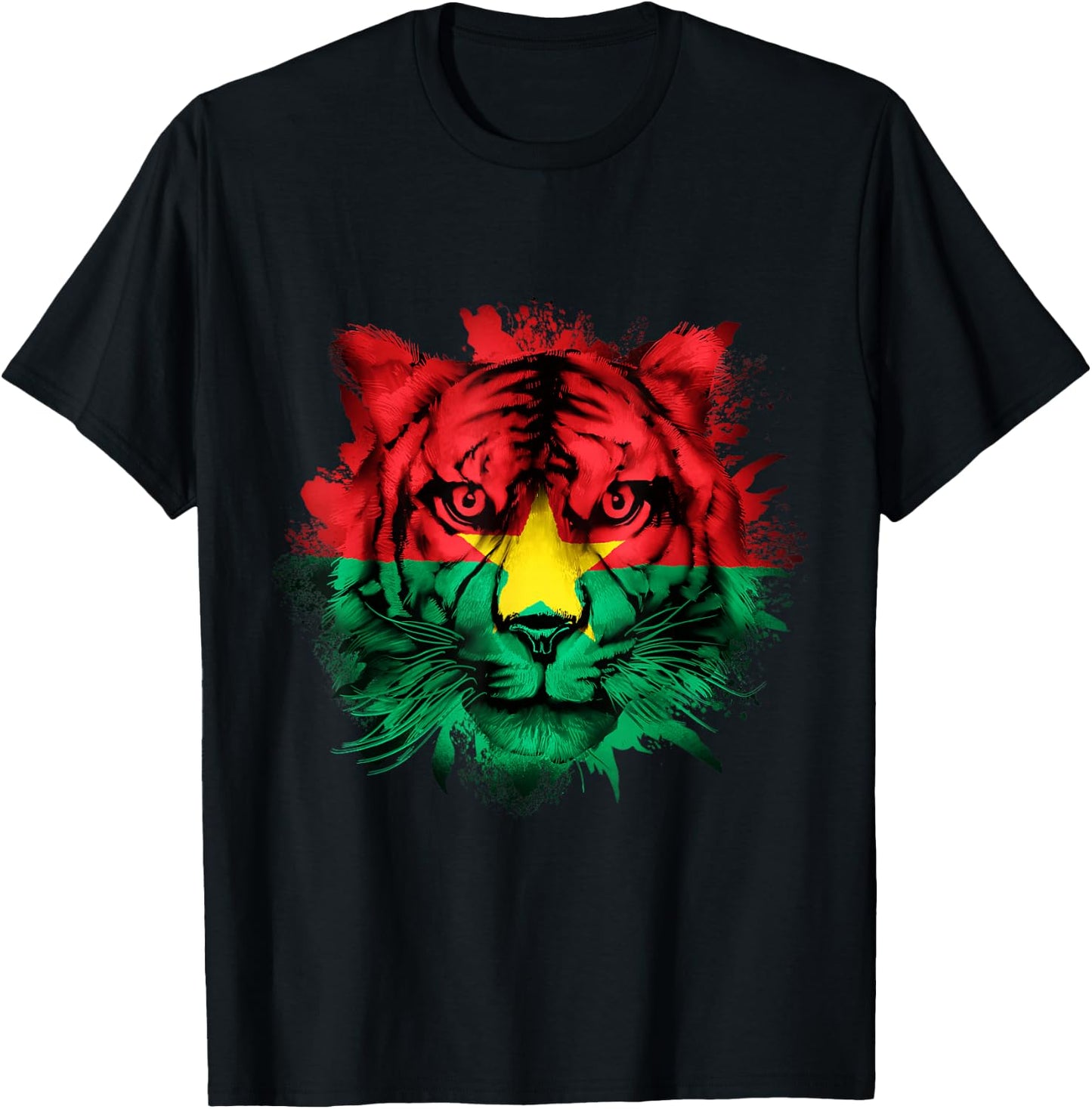 Burkina Faso T-Shirt - T-Shirt | Black