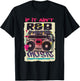 If It Ain't R&B It Ain't No Music 80s 90s Oldschool Graffiti T-Shirt - T-Shirt | Black
