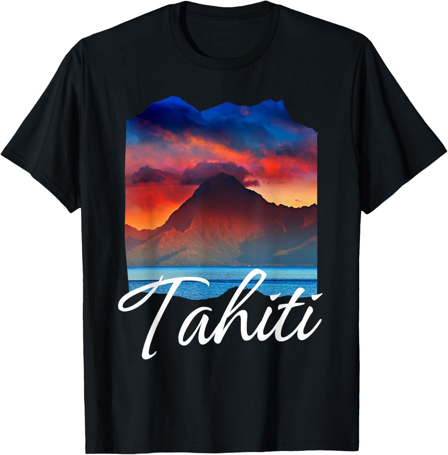 Tahiti French Polynesia - Tahiti T-Shirt - T-Shirt | Black