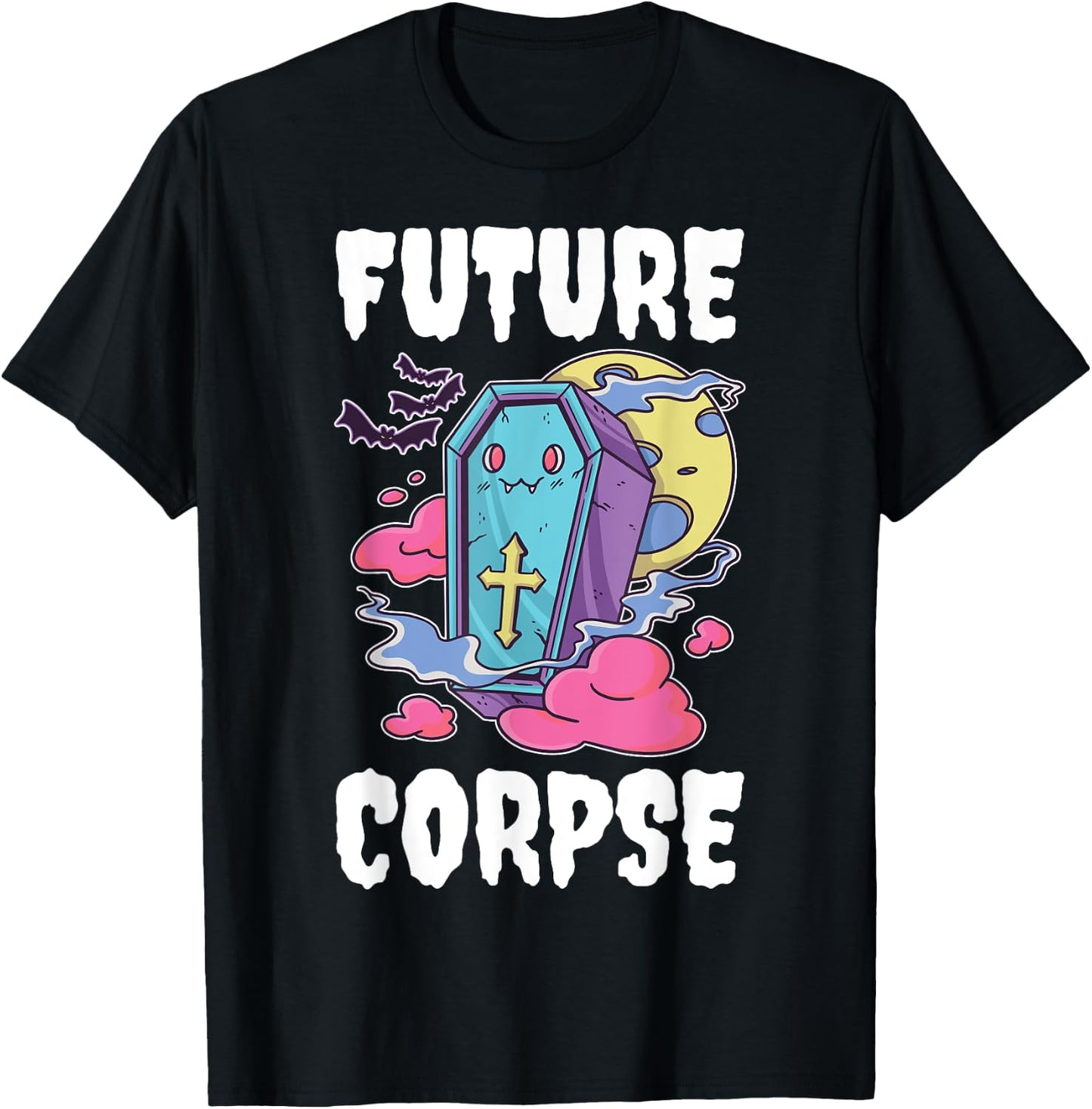 Future Corpse T-Shirt - T-Shirt | Black