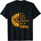 In A World Of Grandmas Be a Granny Special Grandma T-Shirt - T-Shirt | Black