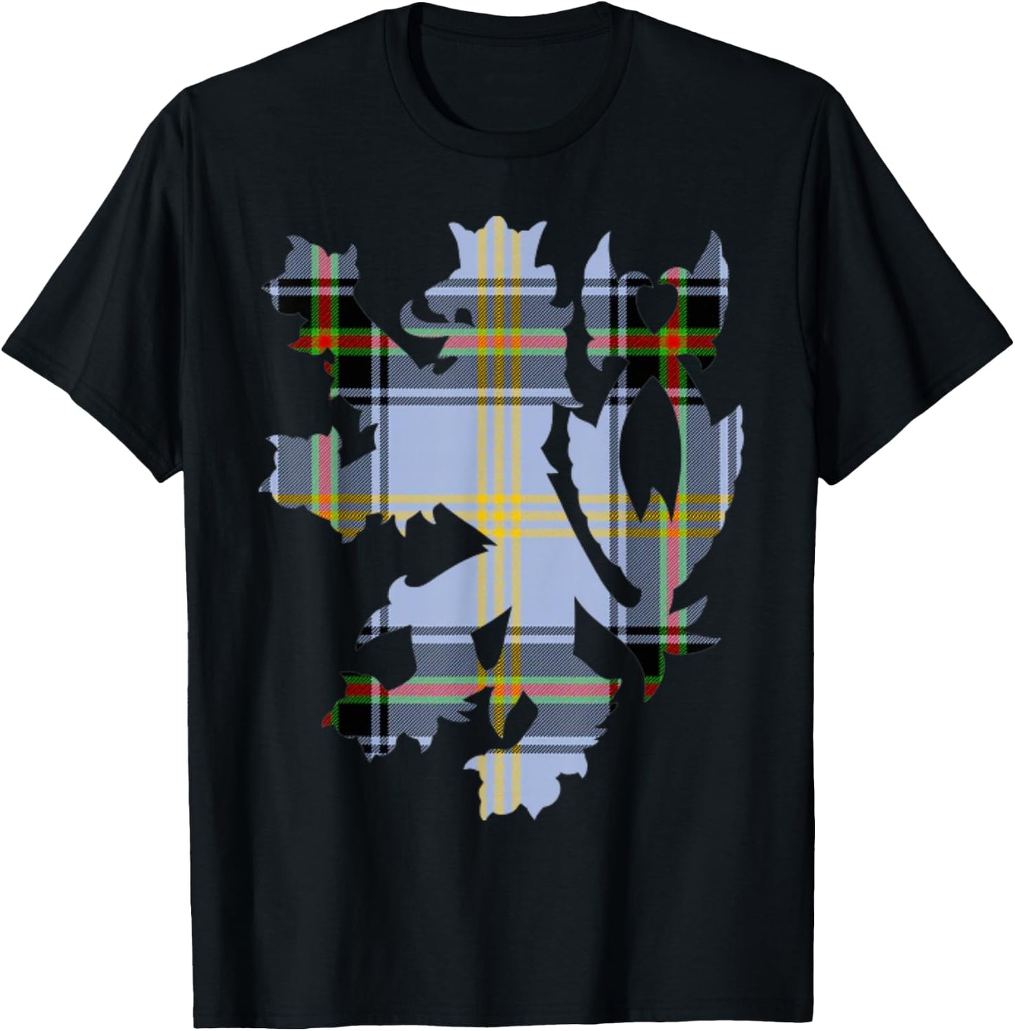 Clan Bell of the Borders Tartan Scottish Family Name Pride T-Shirt - T-Shirt | Black