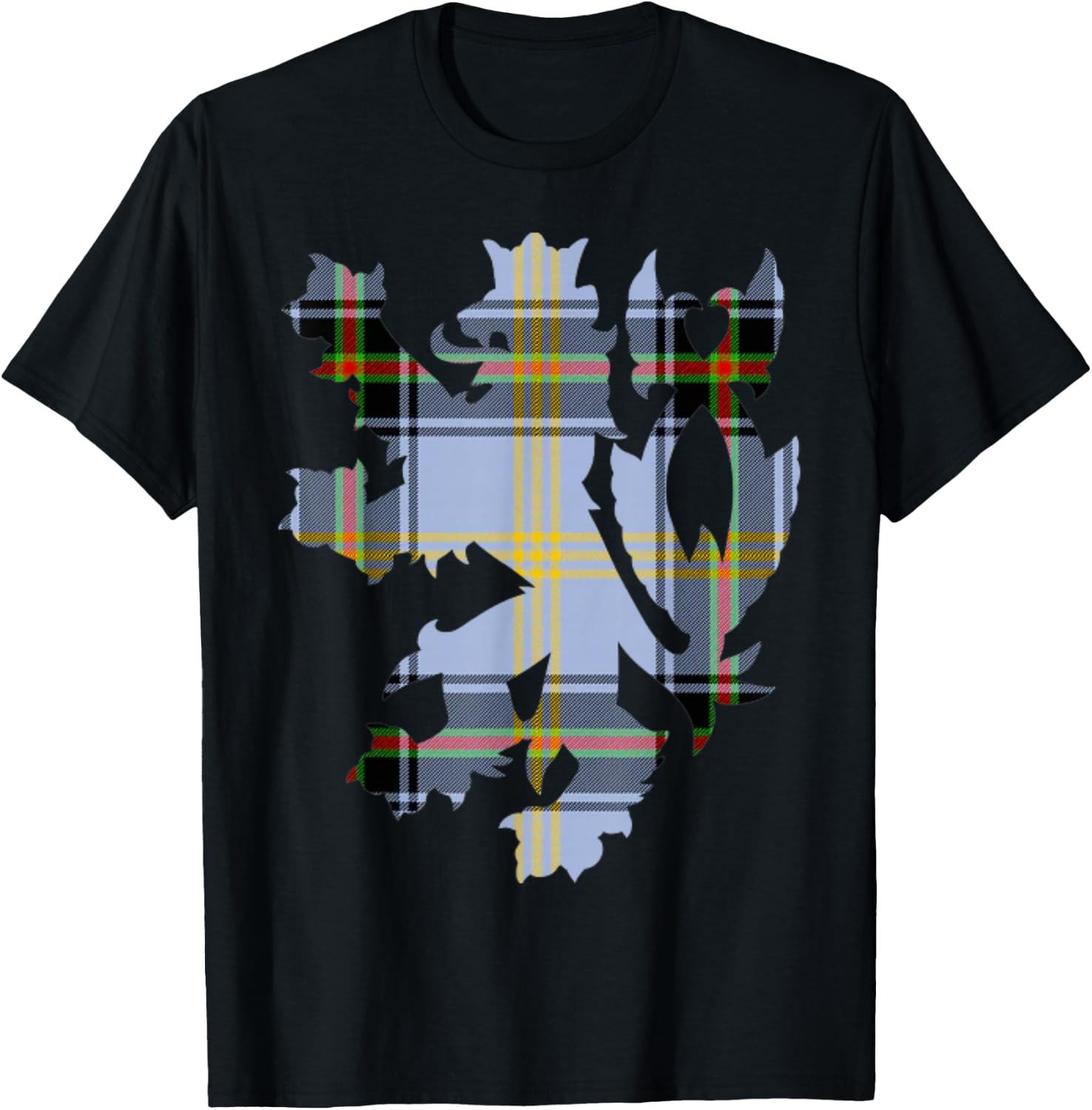 Clan Bell of the Borders Tartan Scottish Family Name Pride T-Shirt - T-Shirt | Black