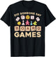 Cool Board Games Women Game Nerd Gamer Chess Lovers T-Shirt - T-Shirt | Black