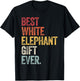 Best White Elephant Gift Ever Funny White Elephant Gag Gifts T-Shirt - T-Shirt | Black