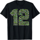 12th Birthday Shirt Boy Soldier 12 Year Old Military Themed T-Shirt - T-Shirt | Black