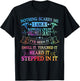 Nothing Scares Me I'm A Dietary Staff Shirt T-Shirt - T-Shirt | Black