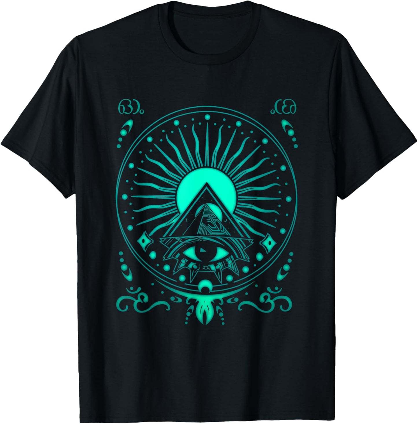 Goa Psychedelic Trance - OM Psytrance Event Raver T-Shirt - T-Shirt | Black