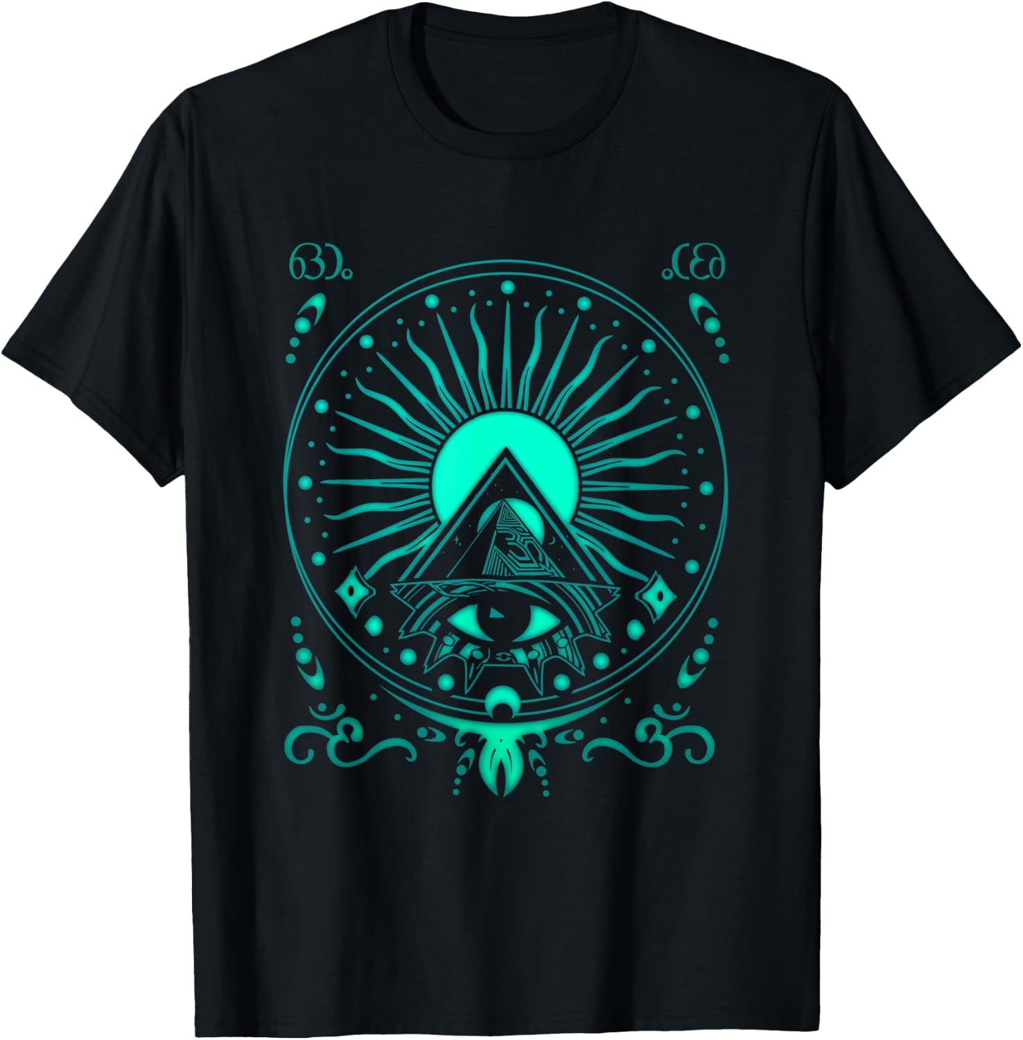Goa Psychedelic Trance - OM Psytrance Event Raver T-Shirt - T-Shirt | Black