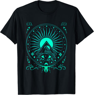 Goa Psychedelic Trance - OM Psytrance Event Raver T-Shirt - T-Shirt | Black