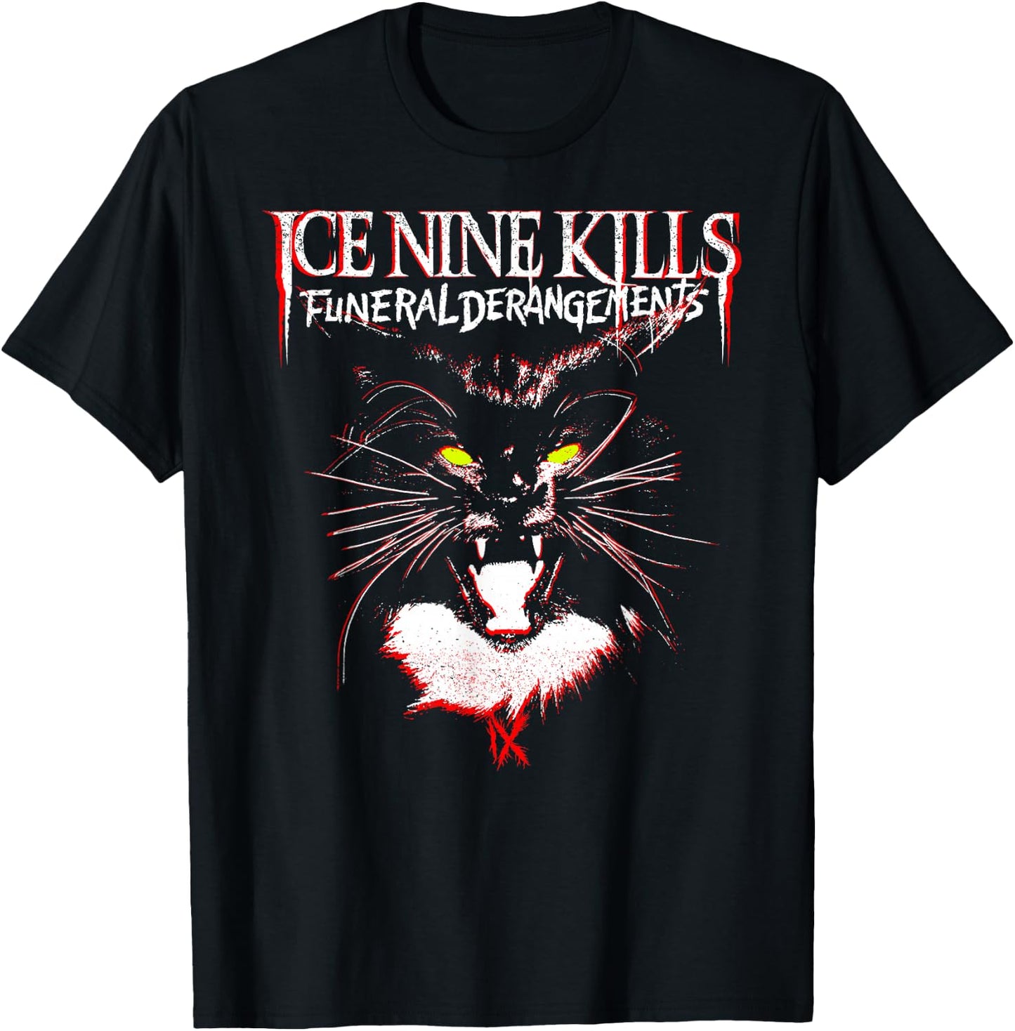 Ice Nine Kills – Funeral Derangements Halloween T-Shirt - T-Shirt | Black