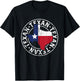 Texaner Proud Texas Texan Sayings T-Shirt - T-Shirt | Black