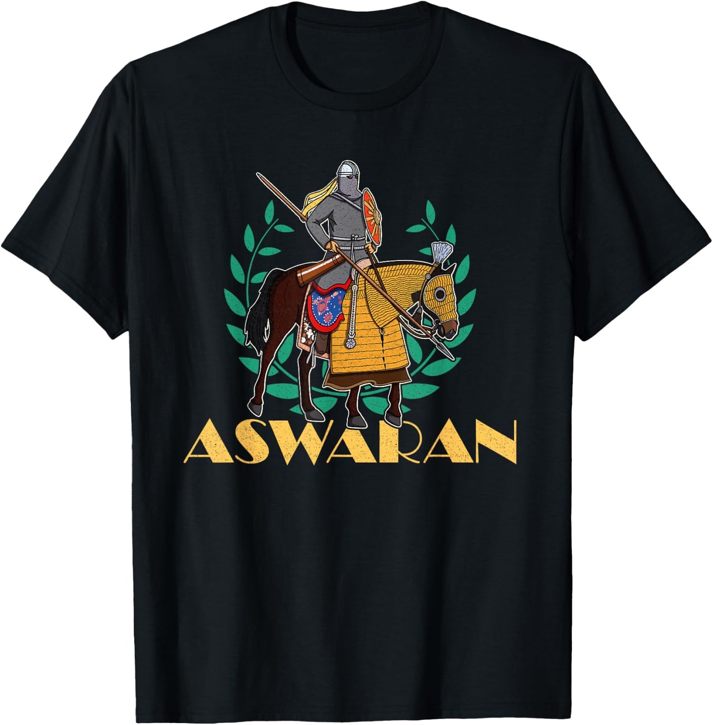 Persian Achaemenid Iran Sasanian Iranian historical souvenir T-Shirt - T-Shirt | Black