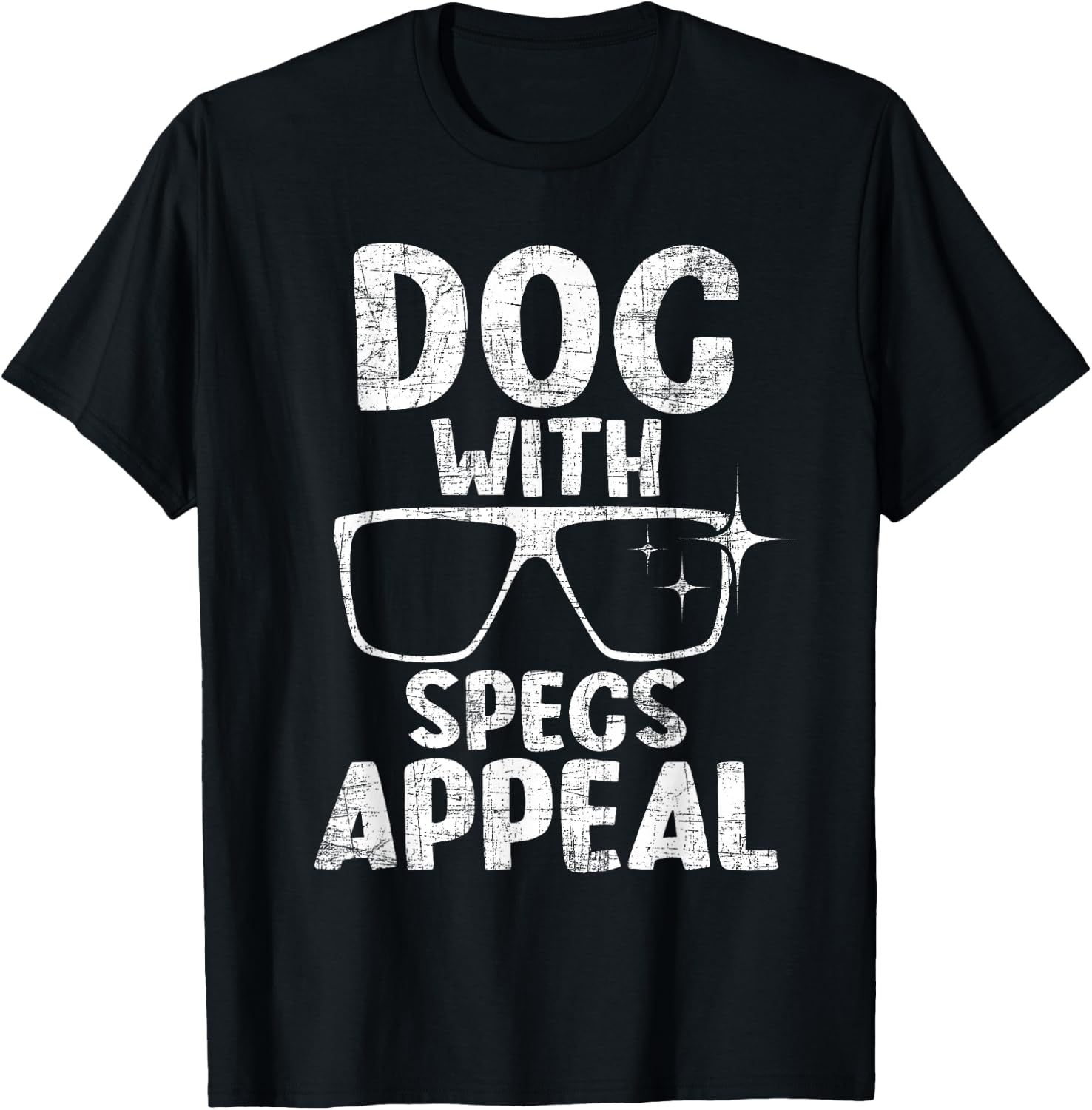 Doc with Specs Appeal - Optometrist Ophthalmic Opticians T-Shirt - T-Shirt | Black