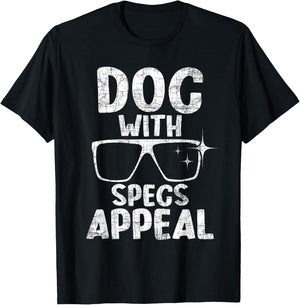 Doc with Specs Appeal - Optometrist Ophthalmic Opticians T-Shirt - T-Shirt | Black