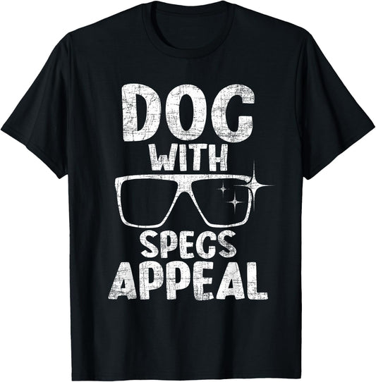 Doc with Specs Appeal - Optometrist Ophthalmic Opticians T-Shirt - T-Shirt | Black
