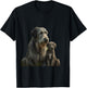 Irish Wolfhound Fathers Day - Irish Wolfhound T-Shirt - T-Shirt | Black