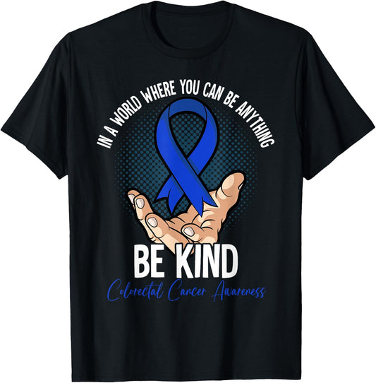 Colorectal Cancer Awareness Month T-Shirt - T-Shirt | Black
