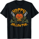Happy Hallow Point Pumpkin Gun T-Shirt - T-Shirt | Black