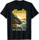 Acadia National Park Otter Cliff Maine Distressed Vintage T-Shirt - T-Shirt | Black