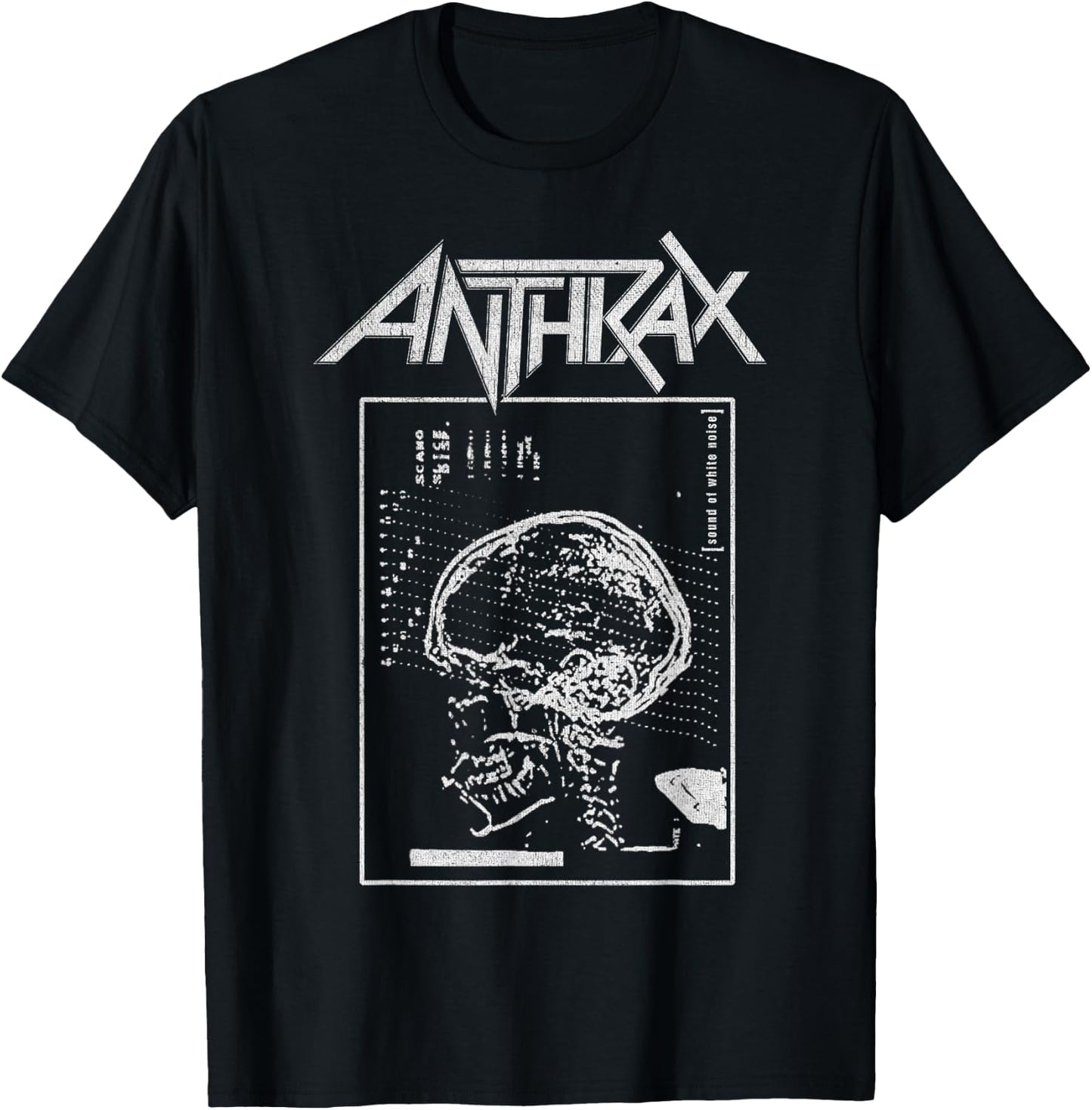 Anthrax – Sound Of White Navy T-Shirt - T-Shirt | Black