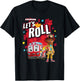 Disney Junior Firebuds Bo and Flash Fire Truck Let’s Roll T-Shirt - T-Shirt | Black