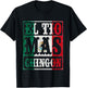 Mexican El Tio Mas Chingon Spanish Uncle Dad Father's Day T-Shirt - T-Shirt | Black