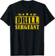 Drill Sergeant a Drill Team or Warrant Officer T-Shirt - T-Shirt | Black