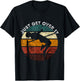 Pole Vault Retro Just Get Over Pole Vaulting High Jump T-Shirt - T-Shirt | Black
