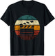 Clapboard Filmmaking Retro Cinematography Vintage Filmmaker T-Shirt - T-Shirt | Black