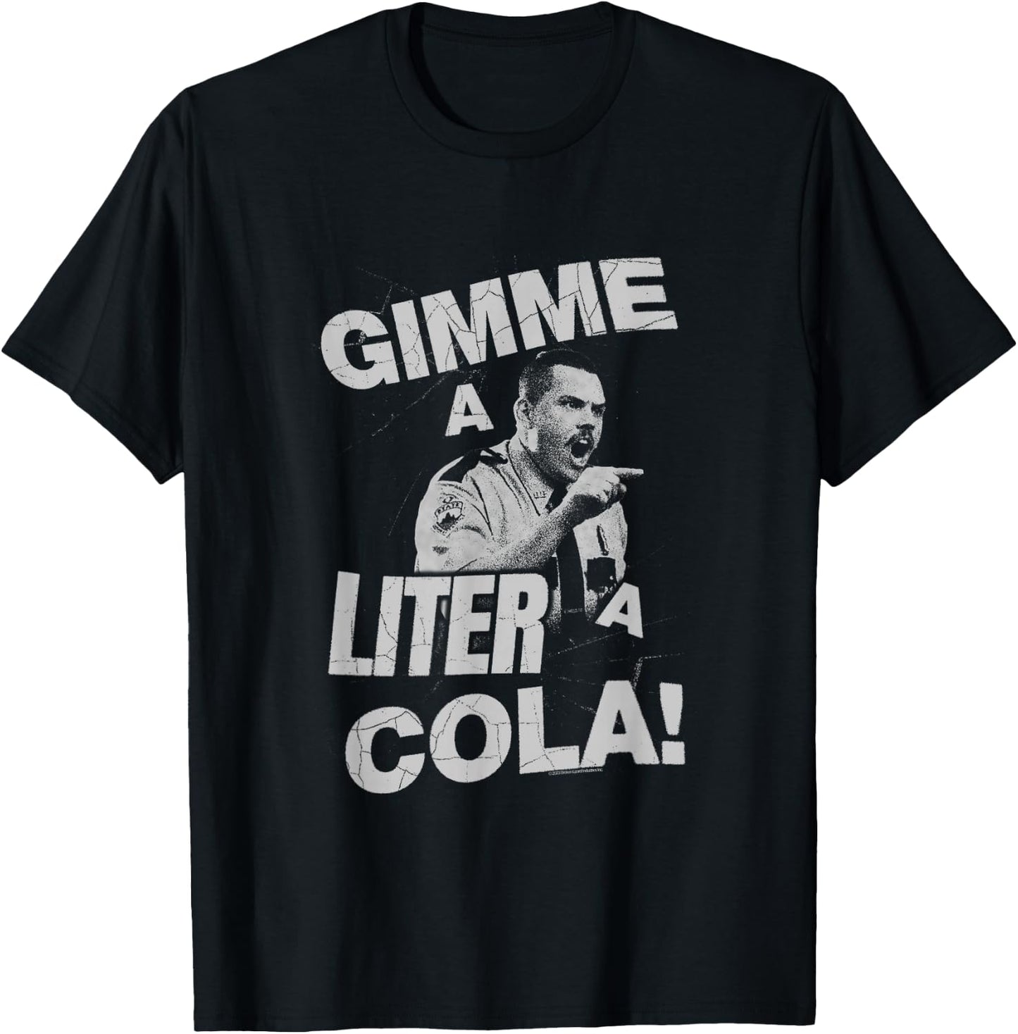 Super Troopers Ramrod Liter A Cola T-Shirt - T-Shirt | Black
