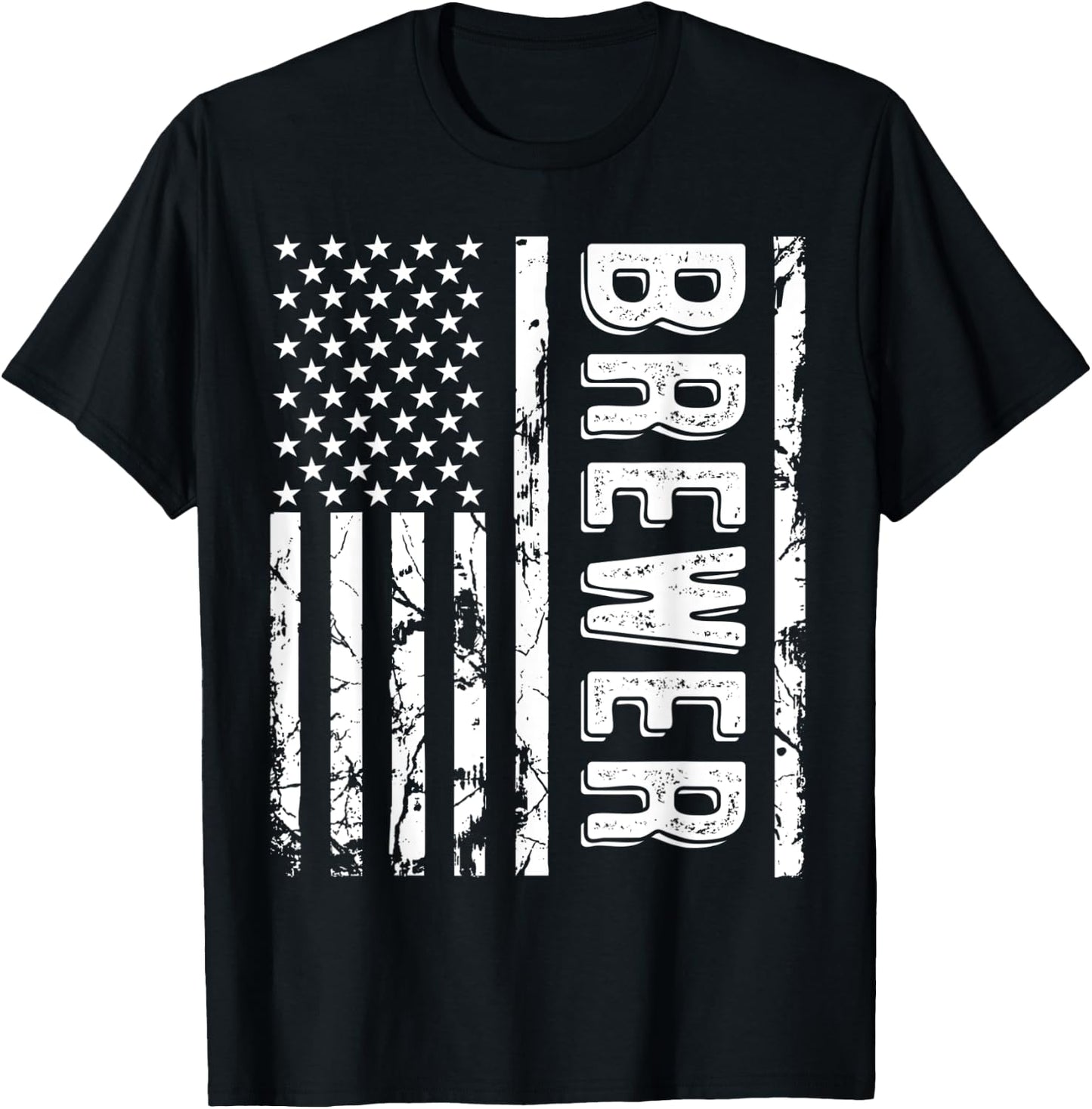 Brewer Last Name Funny Surname Team Brewer Family Reunion T-Shirt - T-Shirt | Black