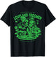 Loveland Frogmen Humanoid Amphibian Crypid Club Frog Monster T-Shirt - T-Shirt | Black