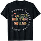 Oncology Hematology Nurse Squad Pediatric Hem/Onc Doctor T-Shirt - T-Shirt | Black