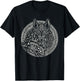 Viking Celtic Fenrir Wolf , Men T-Shirt - T-Shirt | Black