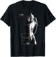 Batman: Arkham City Catwoman Distressed Villain Poster T-Shirt - T-Shirt | Black