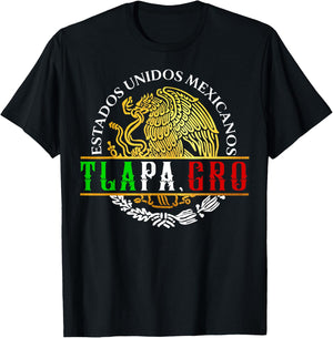 Tlapa de Comonfort, Guerrero, Mexico T-Shirt - T-Shirt | Black
