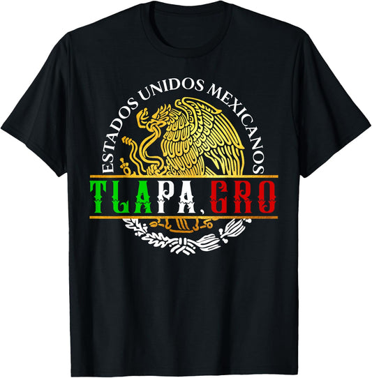 Tlapa de Comonfort, Guerrero, Mexico T-Shirt - T-Shirt | Black