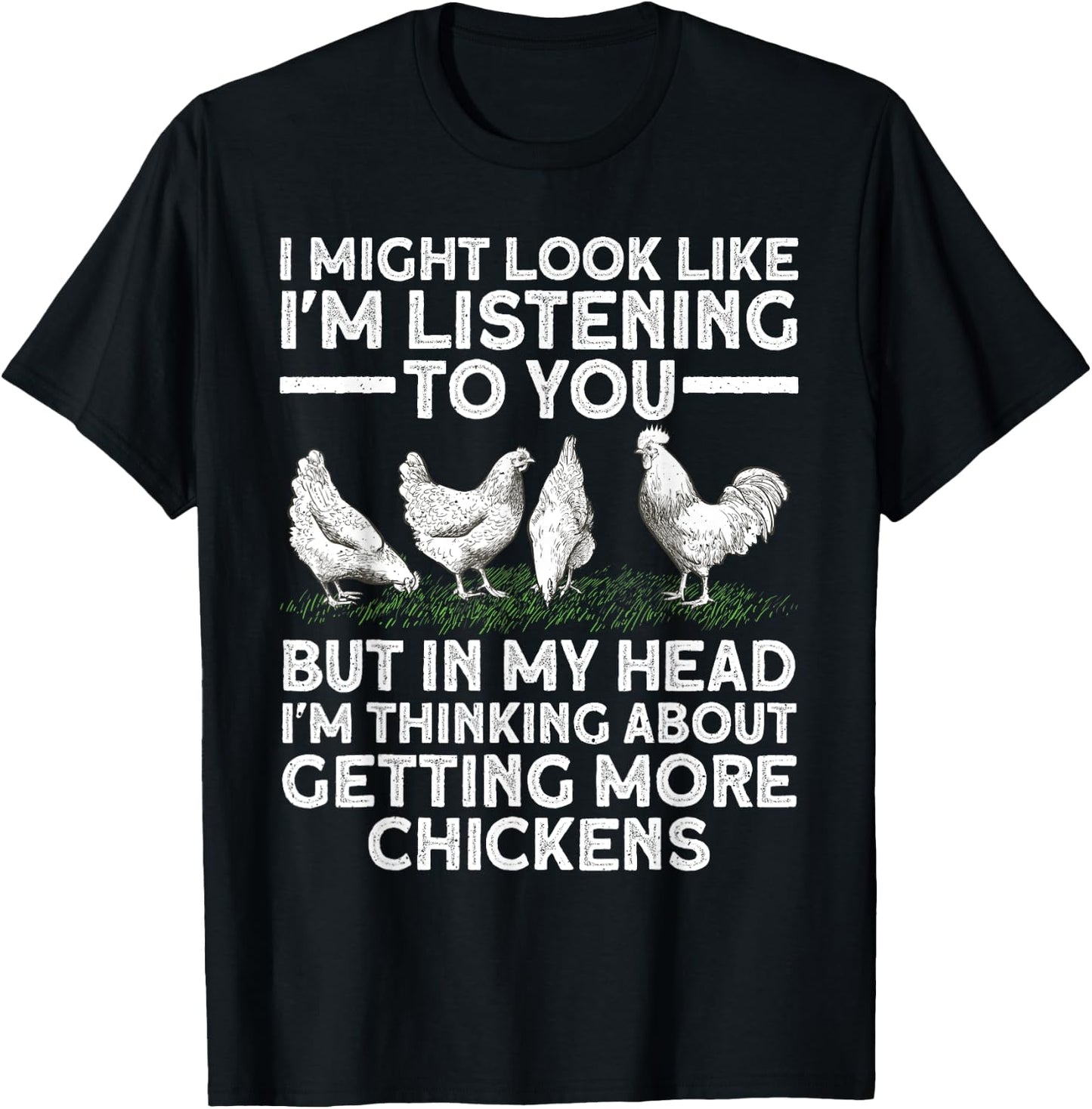 Best Chicken Art Women Rooster Farm Chicken Farmer T-Shirt - T-Shirt | Black
