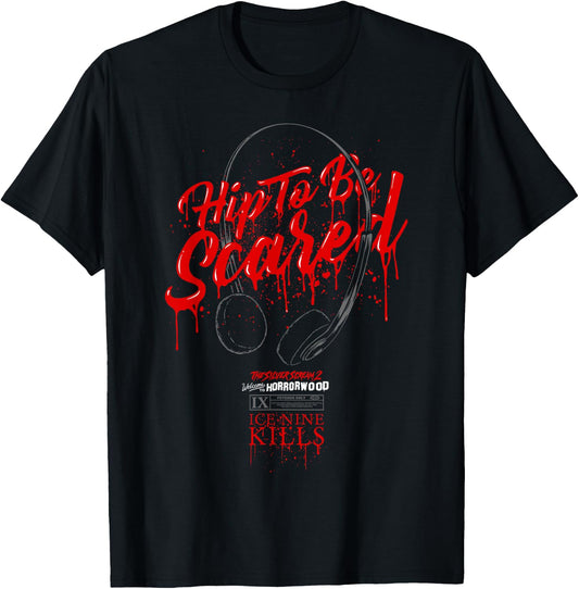 Ice Nine Kills – Hip to Be Scared T-Shirt - T-Shirt | Black