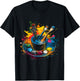 Artist Paint Palette And Brushes Art T-Shirt - T-Shirt | Black